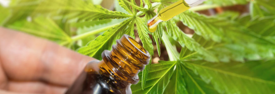 CBD sous forme de e-liquide